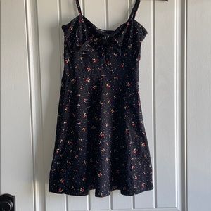 Black Dress with Cherries